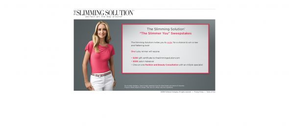 Slimmer You Sweepstakes