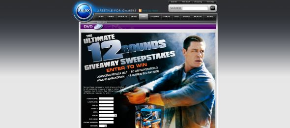 Ultimate 12 Rounds Giveaway Sweepstakes