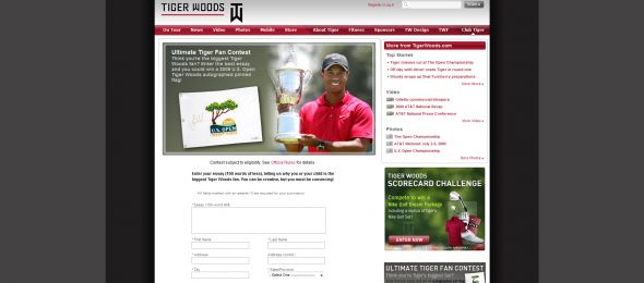 Ultimate Tiger Fan Contest
