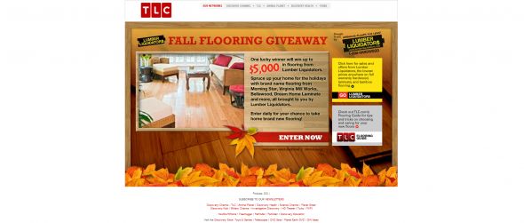 TLC Lumber Liquidators Fall Flooring Giveaway