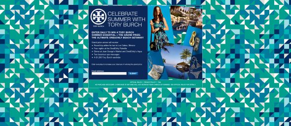 Celebrate Summer with Tory Burch