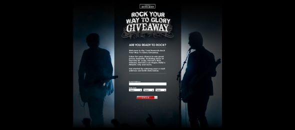 Total Rewards Rock Your Way to Glory Giveaway