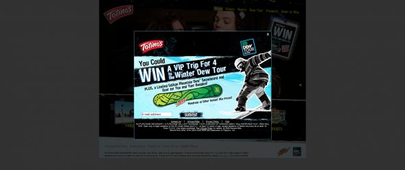 Totino’s Winter Dew Tour Sweepstakes