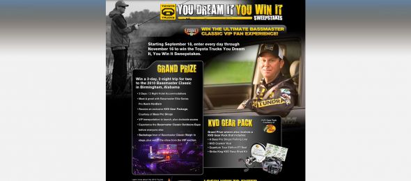 You Dream It You Win It Sweepstakes