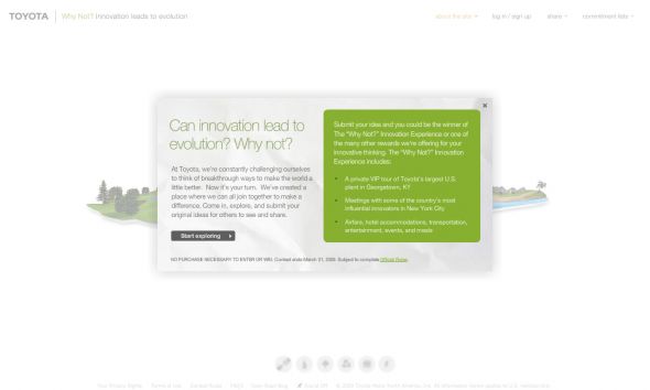Toyota Why Not Innovation Experience