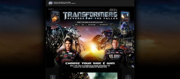 ESPN Transformers: Revenge of the Fallen Sweepstakes