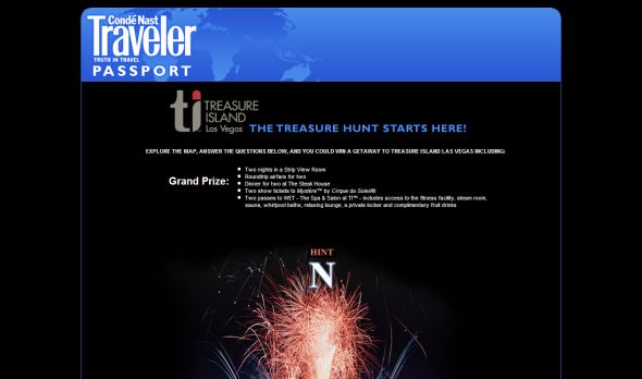 Treasure Island Treasure Hunt