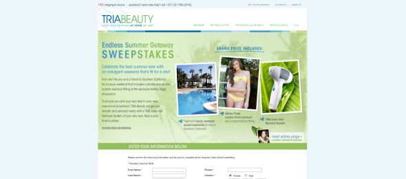 Endless Summer Giveaway Sweepstakes