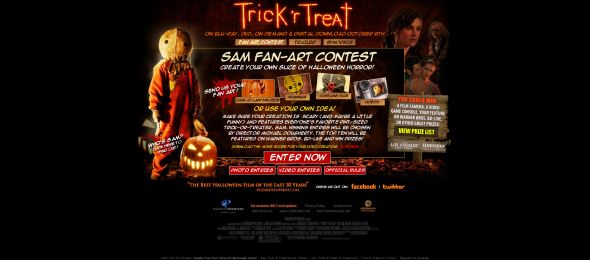 Trick ‘r Treat Sam Fan-Art Contest