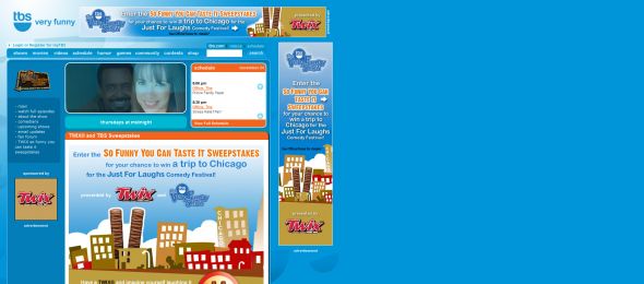 TBS & TWIX Present So Funny, You Can Taste It! Sweepstakes