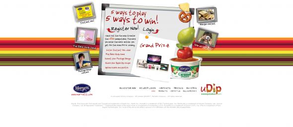 T. Marzetti uDip Sweepstakes T. Marzetti uDip Sweepstakes