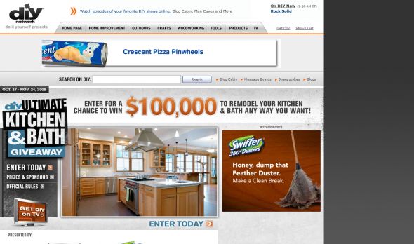 DIY Ultimate Kitchen & Bath Giveaway Sweepstakes DIY Ultimate Kitchen & Bath Giveaway Sweepstakes