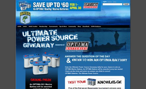 Ultimate Power Source Giveaway