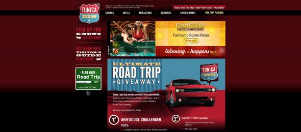 Ultimate Road Trip to Tunica Getaway Contest Ultimate Road Trip to Tunica Getaway Contest