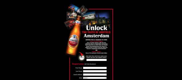 Unlock the Taste of Amstel’s Amsterdam Sweepstakes