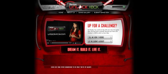 DORITOS Unlock Xbox Contest
