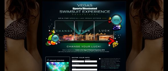 Vegas SI Swimsuit Experience Sweepstakes
