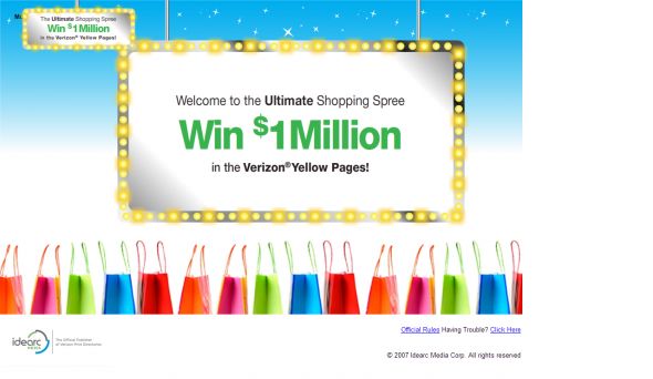 The $1 Million Ultimate Shopping Spree The $1 Million Ultimate Shopping Spree