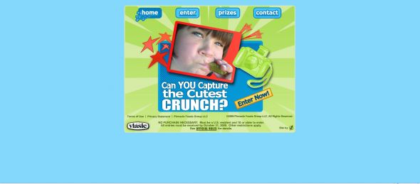 Vlasic Capture the Cutest Crunch Contest