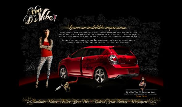 The Pontiac Your Vibe Sweepstakes