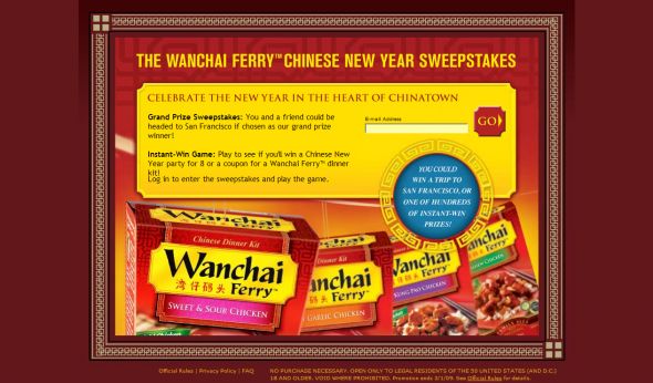 Wanchai Ferry Chinese New Year Promotion