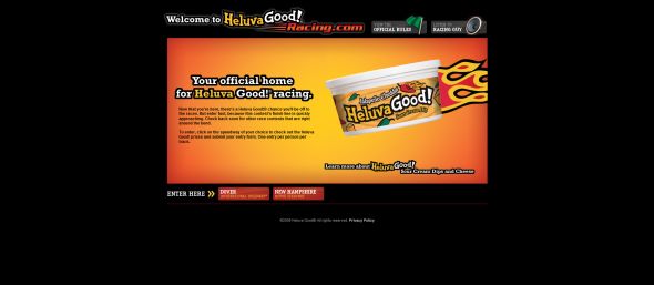 Heluva Good 2009 Racing Contest