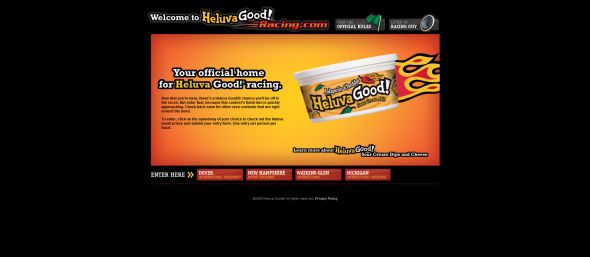 Heluva Good 2009 Racing Contest