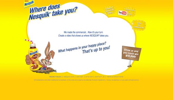 Where Does NESQUIK Take You? Video Contest
