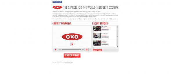 OXO Video Contest