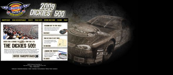 Dickies 500 Sweepstakes