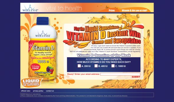 Vitamin D in liquid in behalf of really easy dosing. Vitamin D in liquid in behalf of really easy dosing.