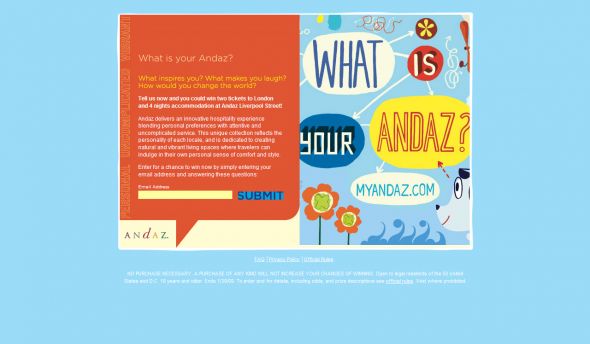What is your Andaz?