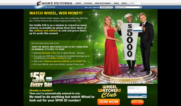 $5K Every Day Sweepstakes