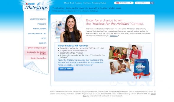 Hostess for the Holidays Contest