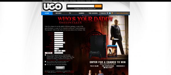 Who’s Your Daddy Sweepstakes Who’s Your Daddy Sweepstakes