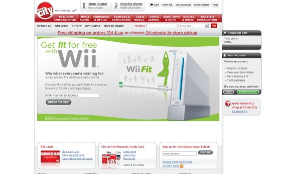 21 Days of Wii Fit Sweepstakes