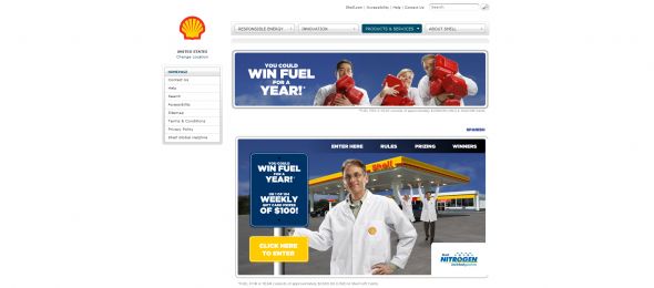 Shell Win Fuel For A Year Sweepstakes Shell Win Fuel For A Year Sweepstakes