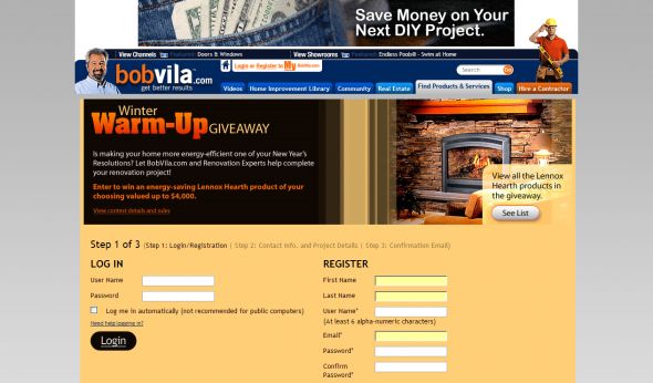 BobVila.com Winter Warm-Up Giveaway
