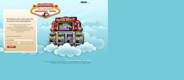 WMS Gaming Take a Spin through MONOPOLY Town