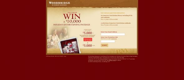 Win The Ultimate Holiday Entertaining Package Promotion