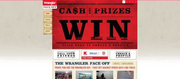 Wrangler Face Off Contest