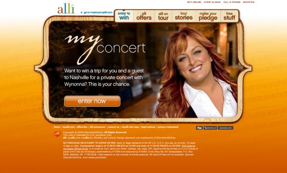 My Story My Alli Sweepstakes