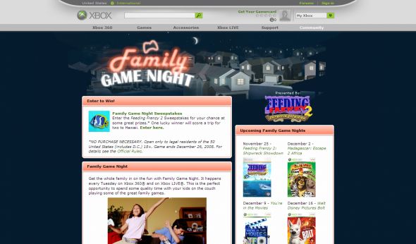 Microsoft Feeding Frenzy 2 Sweepstakes
