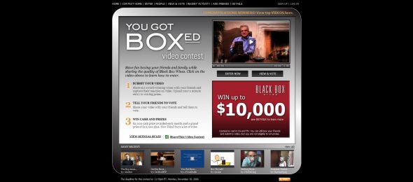 Black Box Video Contest