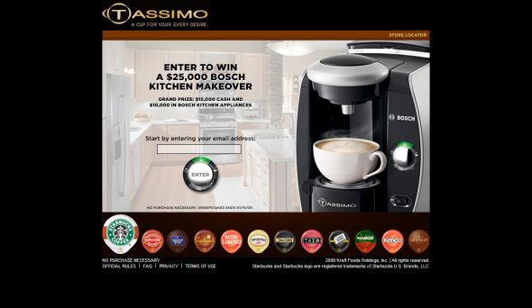 $25,000 Bosch Kitchen Makeover Sweepstakes $25,000 Bosch Kitchen Makeover Sweepstakes