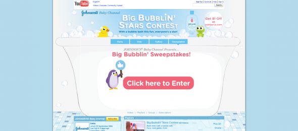 Big Bubblin’ Sweepstakes