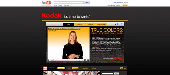 Kodak True Colors Video Portrait Challenge