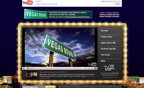 Vegas Bound Contest