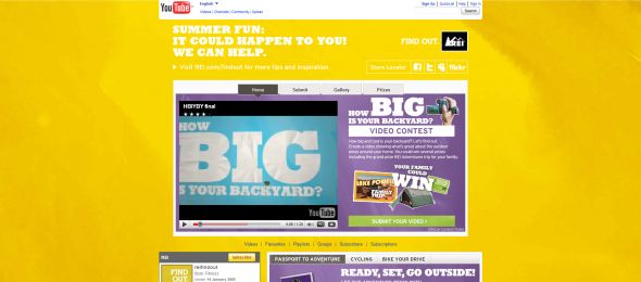 REI’s How Big is Your Backyard Video Contest