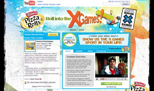 Totino’s Roll into the X Games